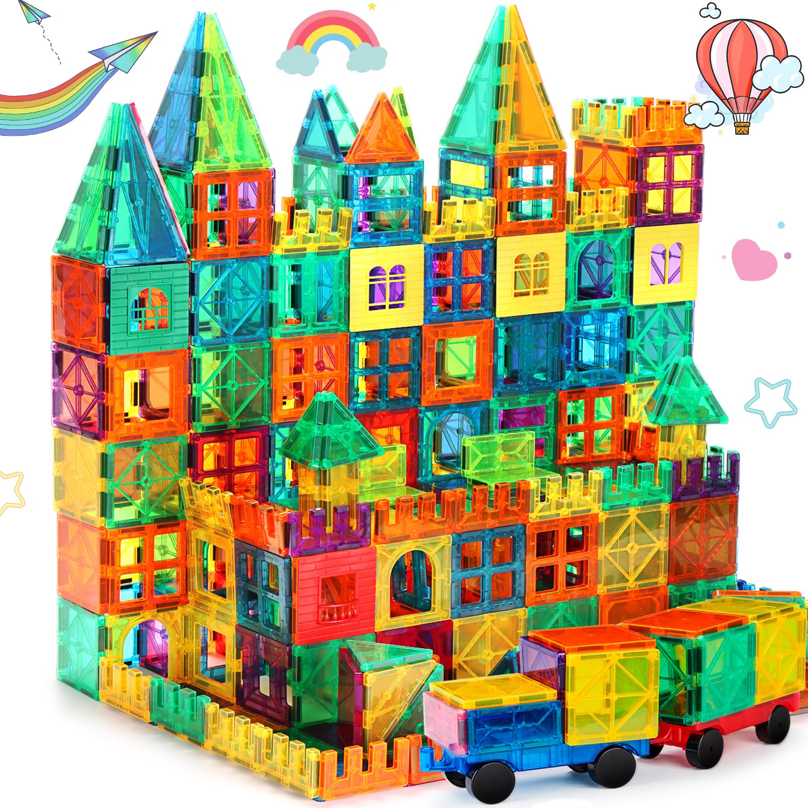 6 Best Magnetic Building Sets