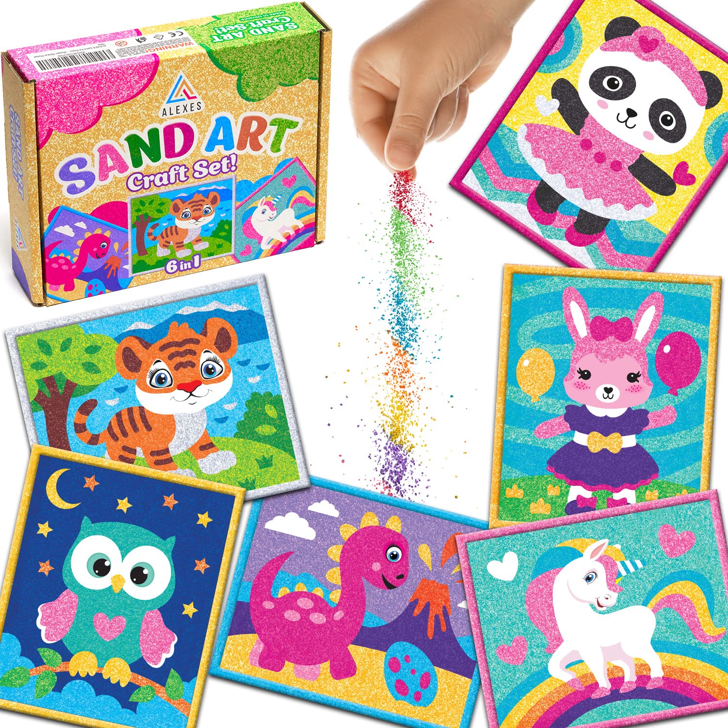 6 Best Sand Art Science Kits