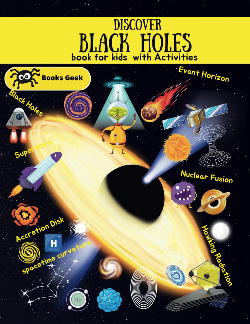 7 Best Black Hole Science Books