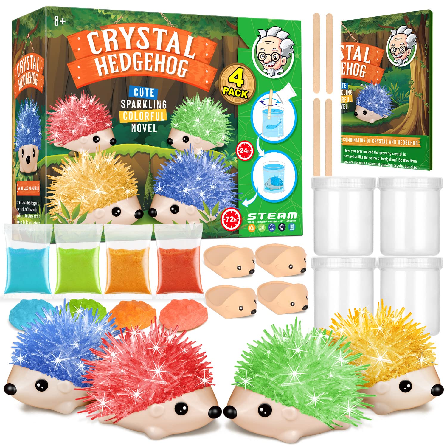 7 Best Crystal Growing Kit