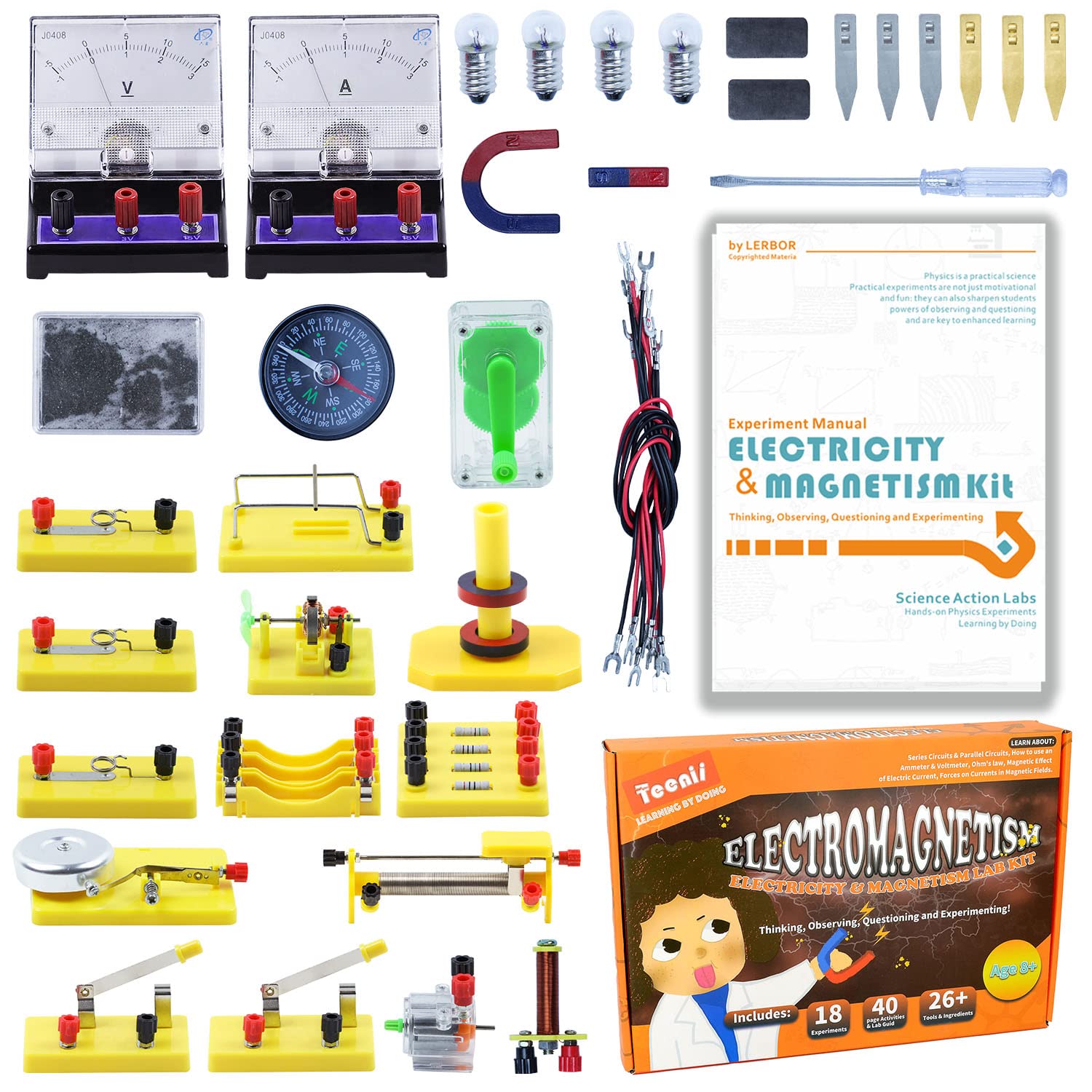 7 Best Electricity Experiment Sets