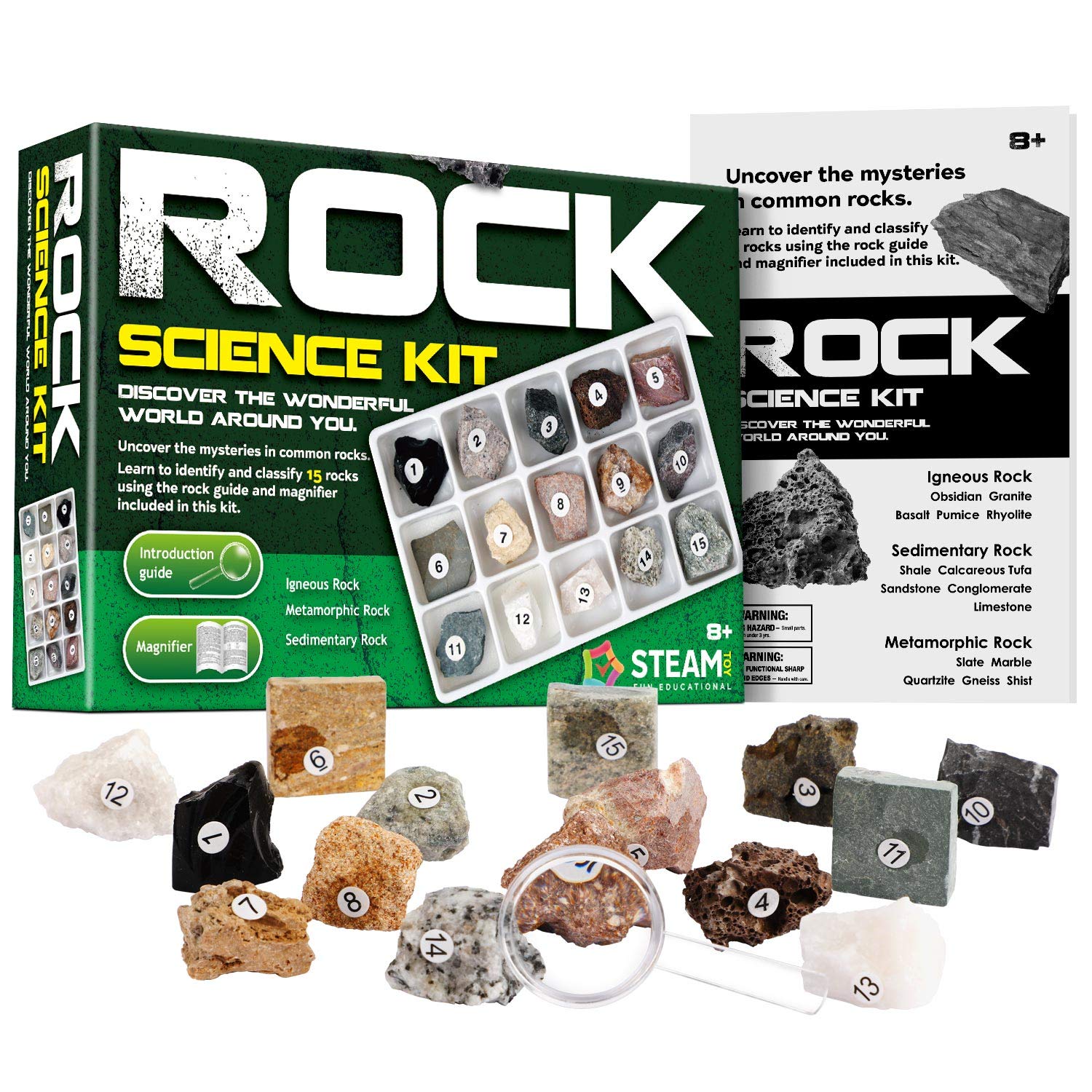 7 Best Geology Collection Sets