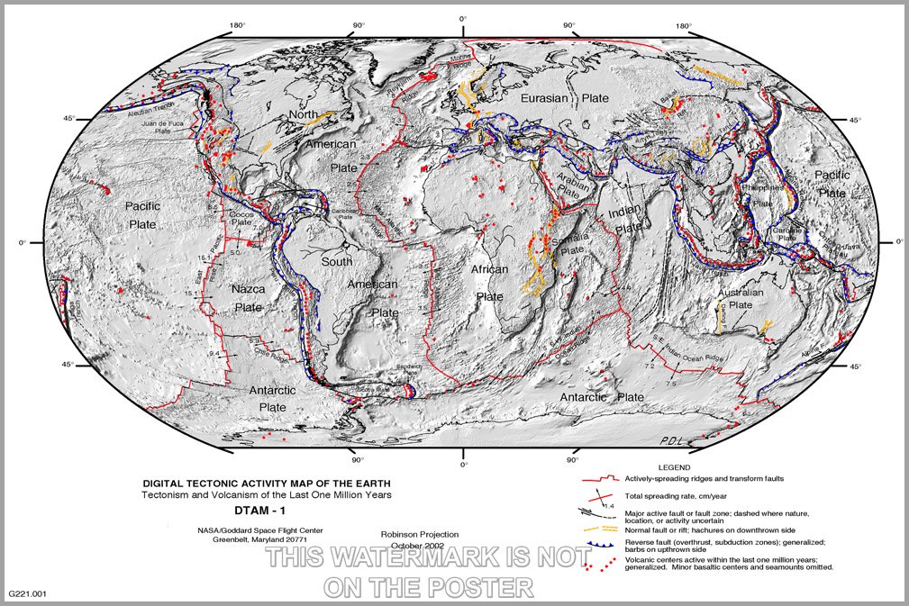 7 Best Plate Tectonics Models