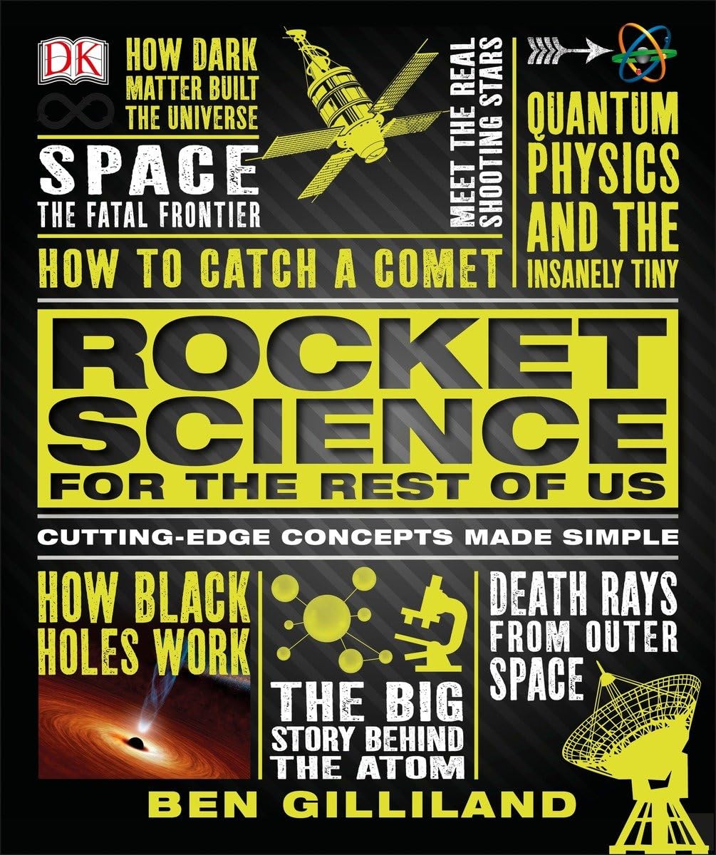 7 Best Rocket Science Books