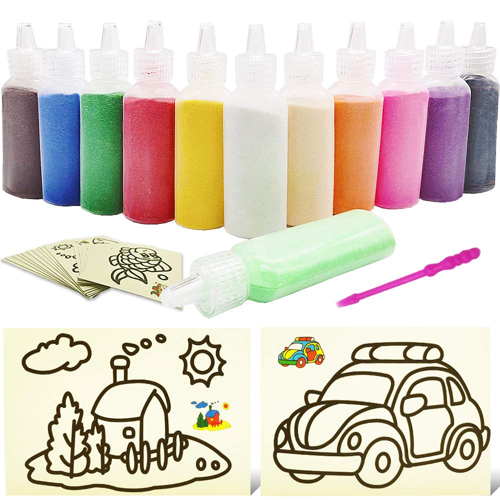 7 Best Sand Art Science Kits