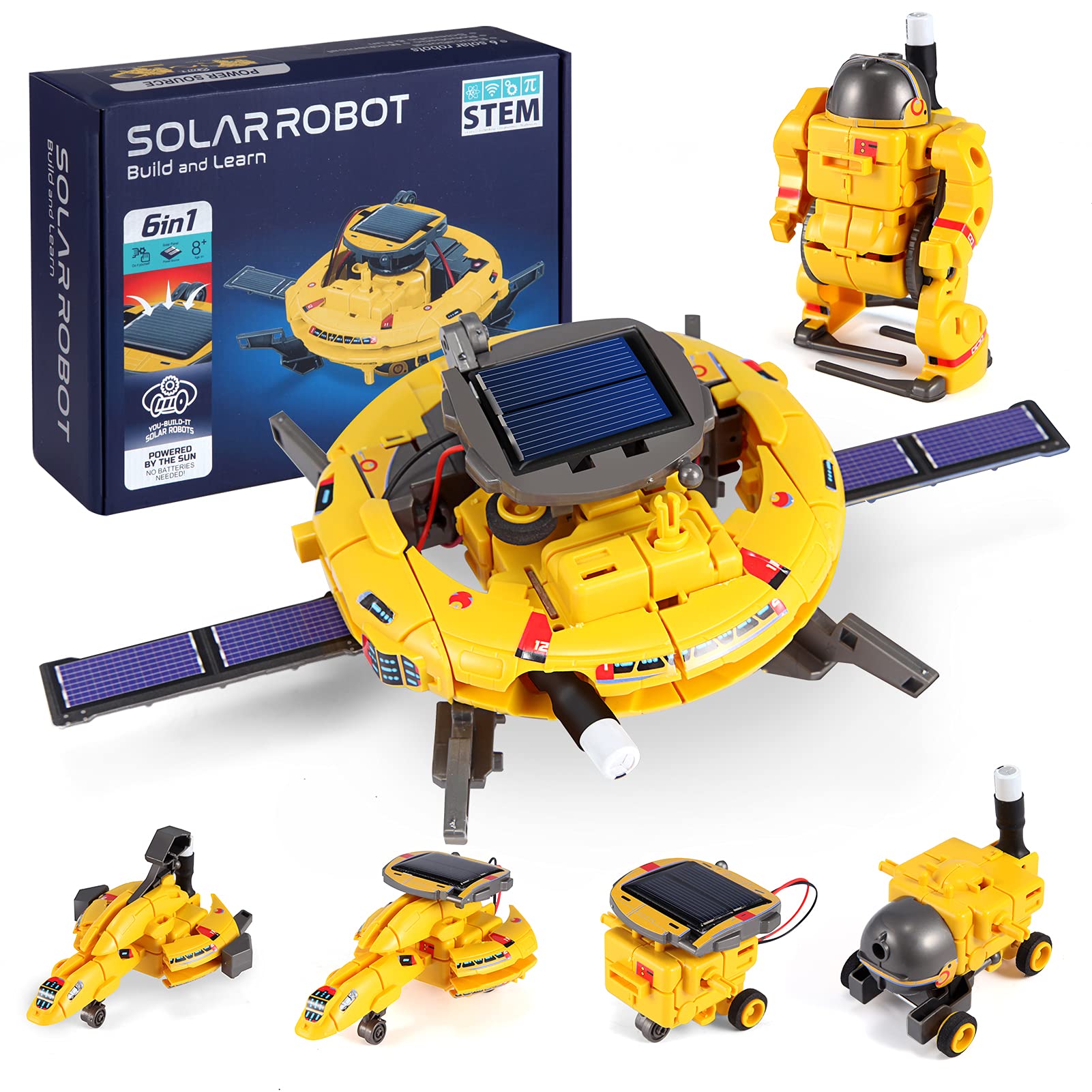 7 Best Solar Robot Kits