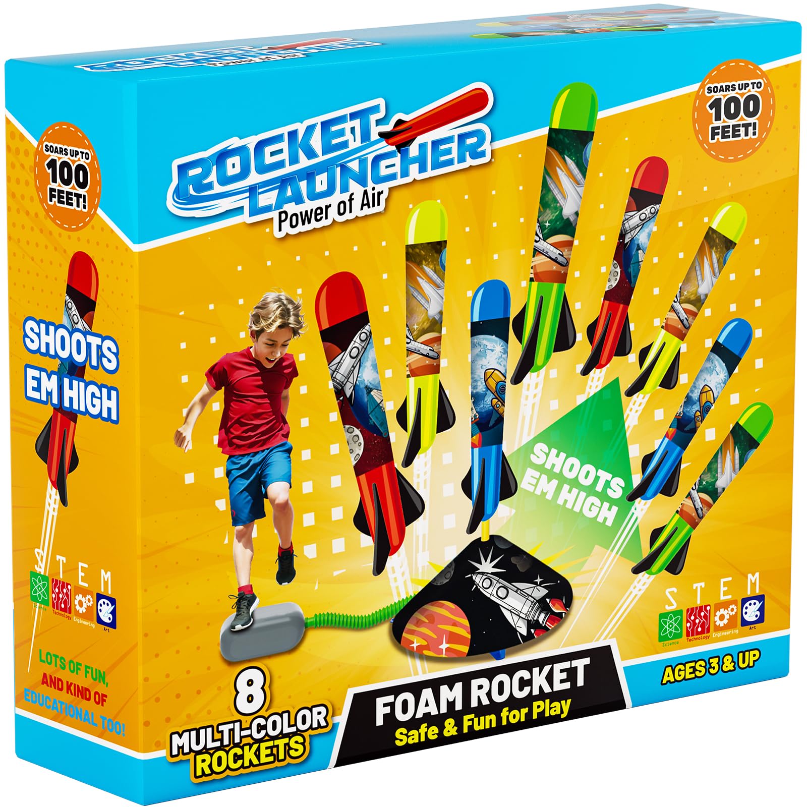 7 Best Stomp Rockets