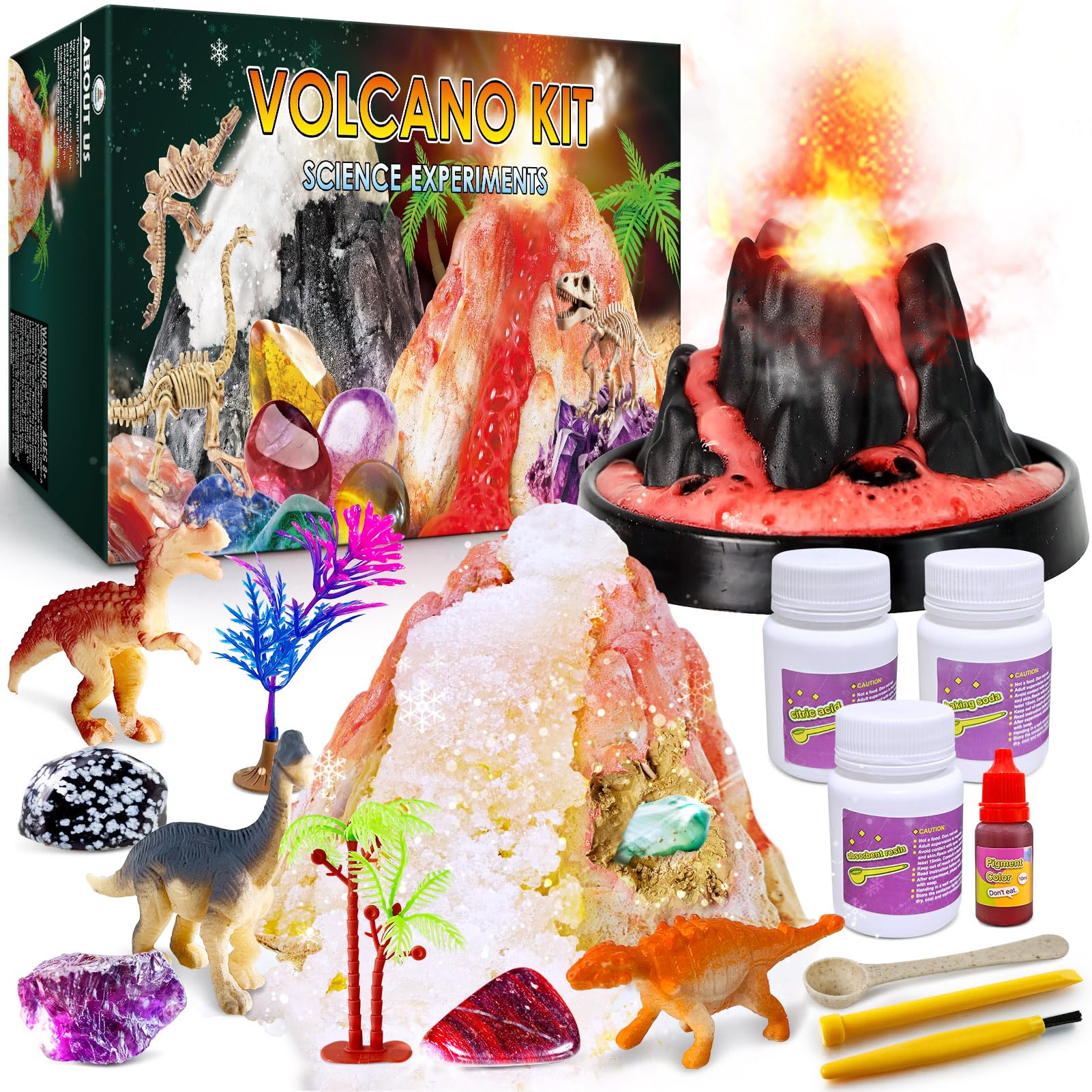 7 Best Volcano Making Kit