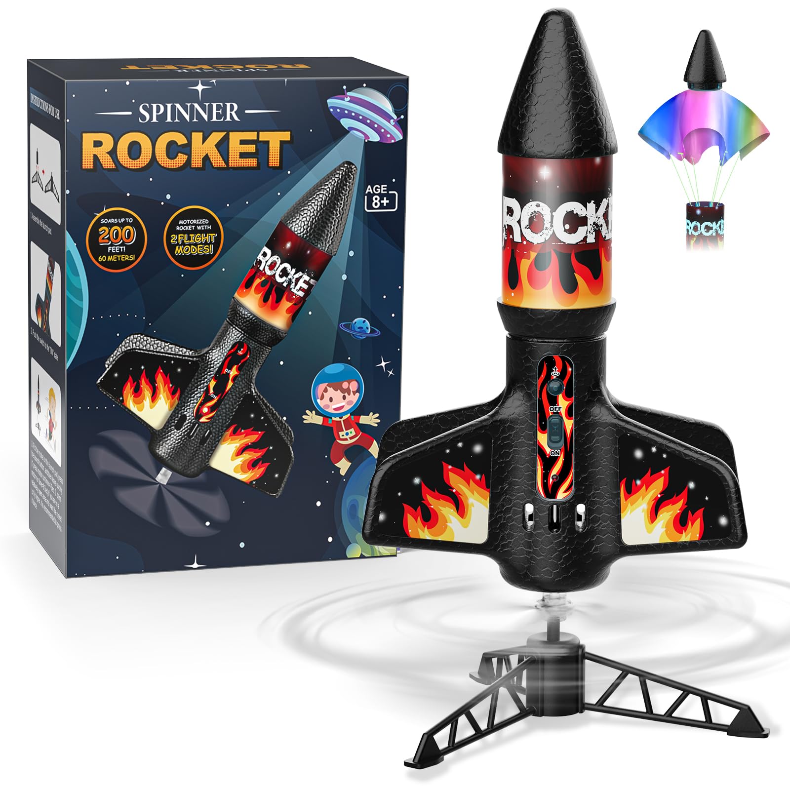 8 Best Air Pressure Rockets