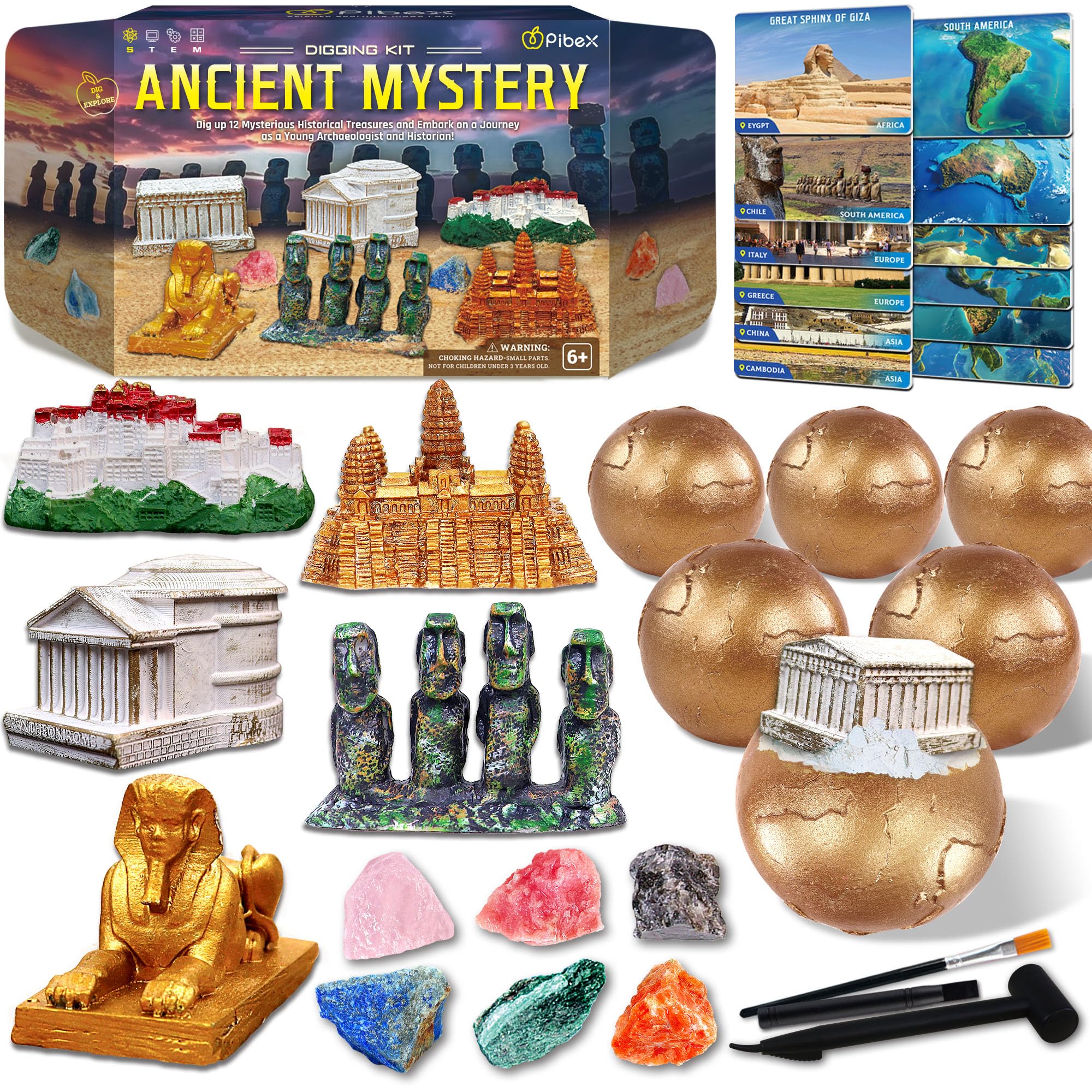 8 Best Archaeology Dig Sets