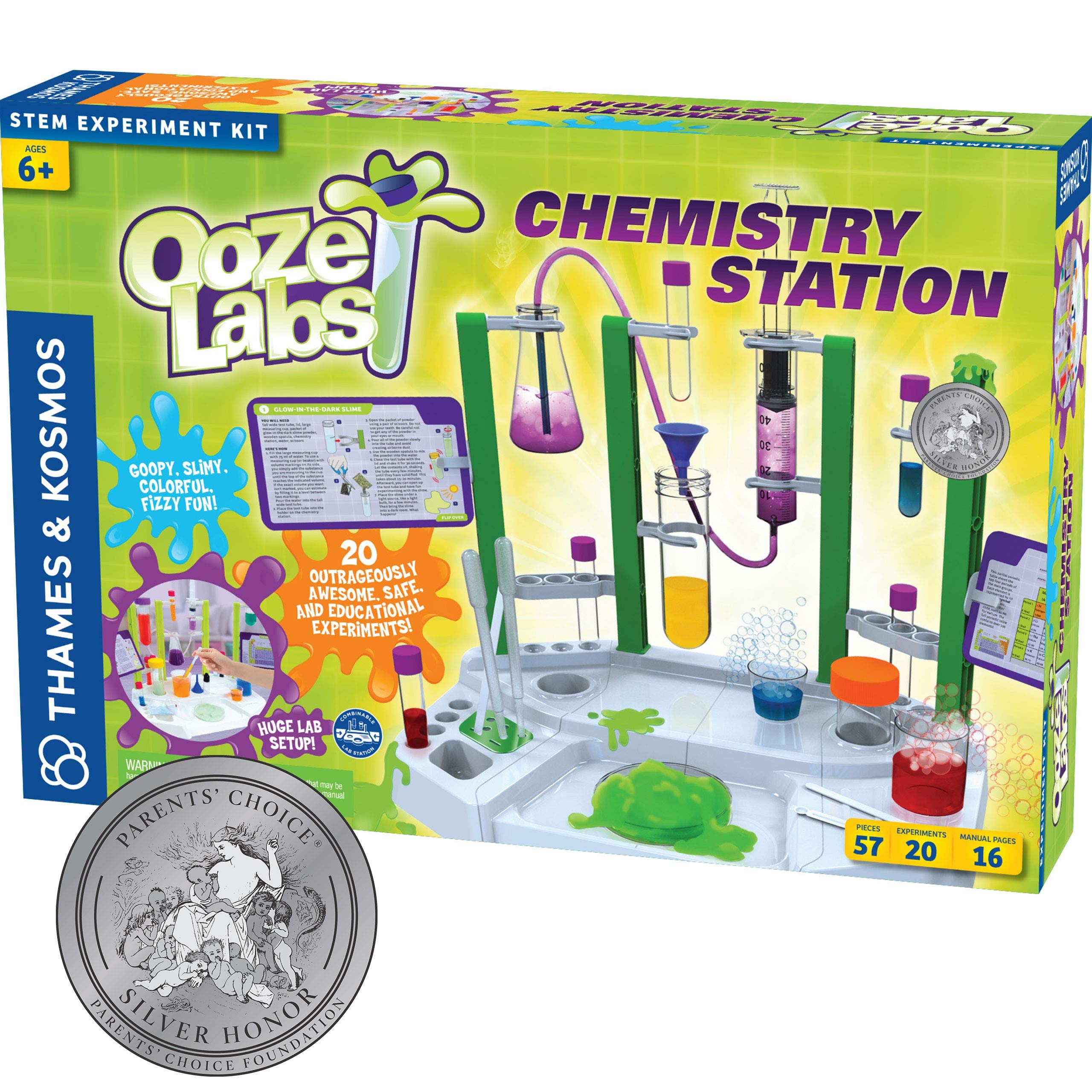 8 Best Chemical Reaction Sets