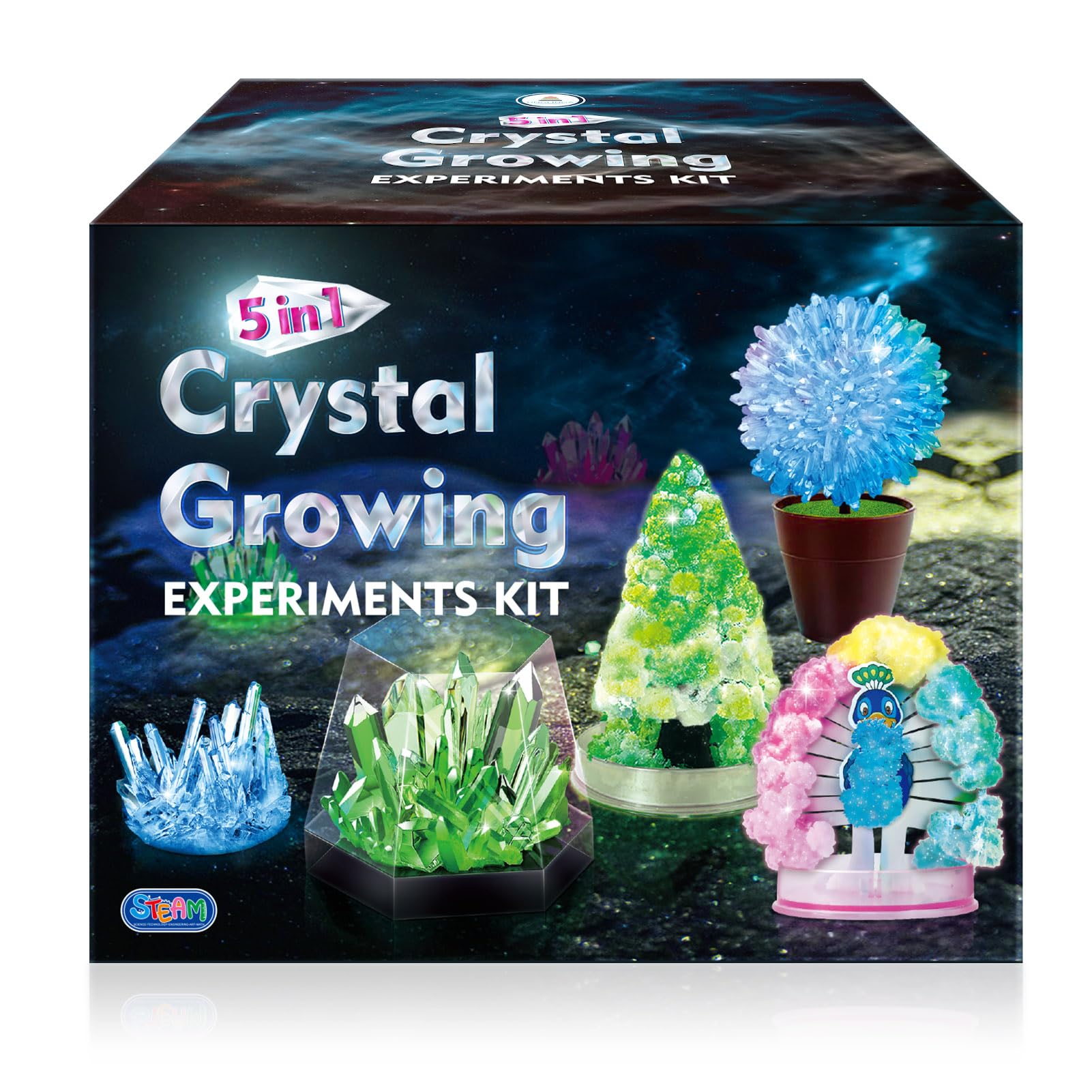 8 Best Crystal Growing Kit