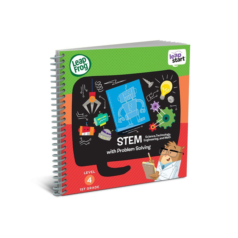 8 Best Stem Activity Books