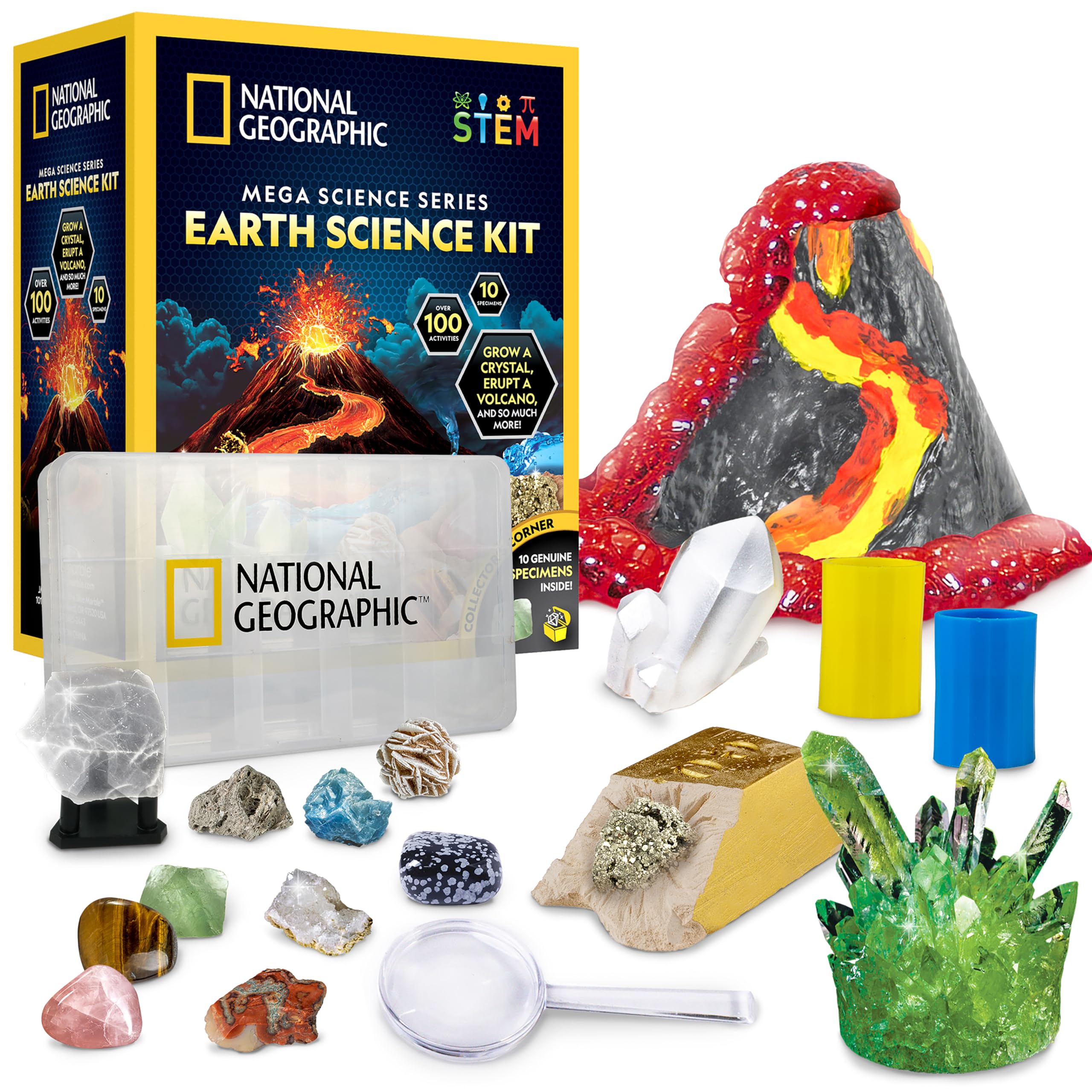 8 Best Volcano Making Kit