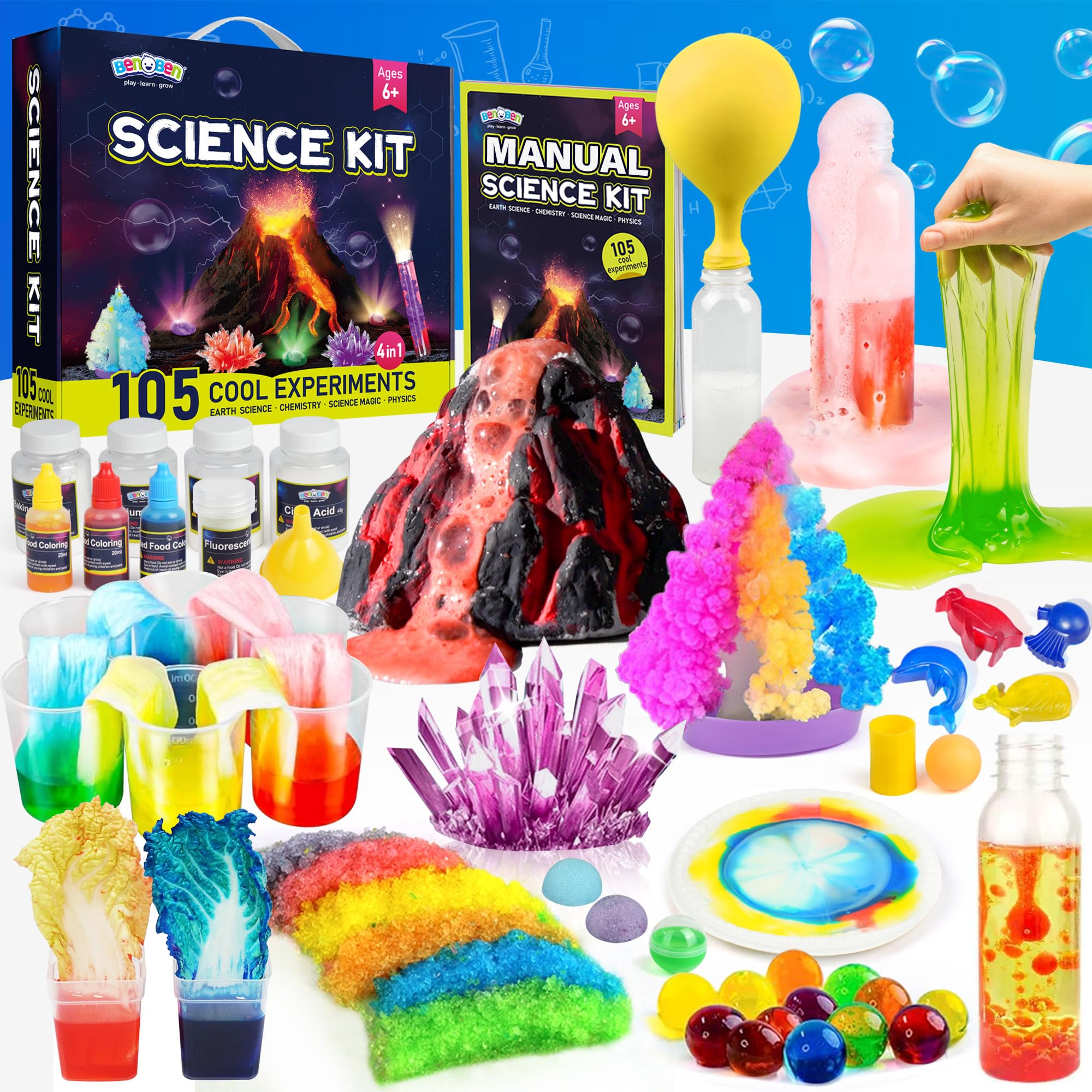 9 Best Volcano Making Kit