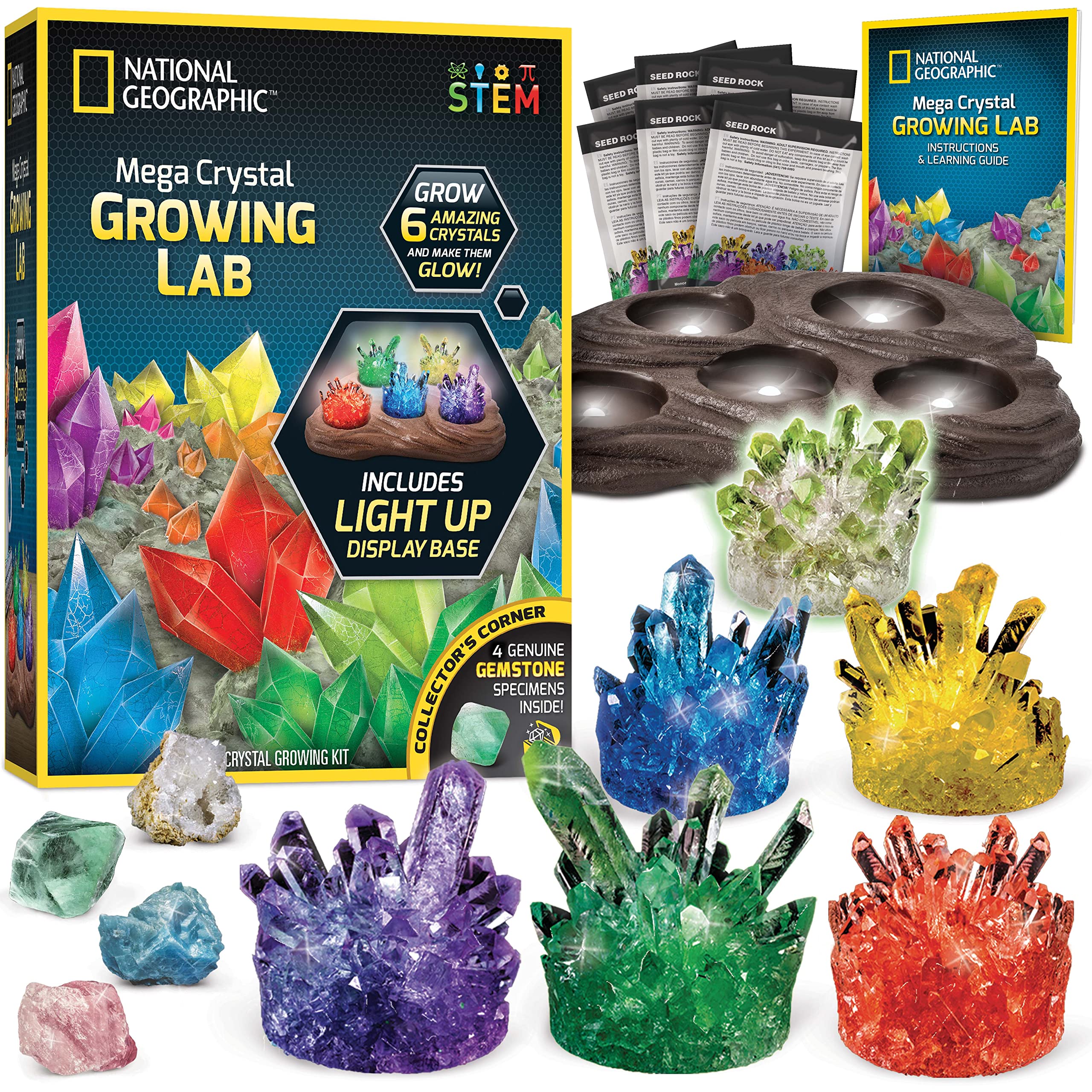 Best Crystal Growing Kit