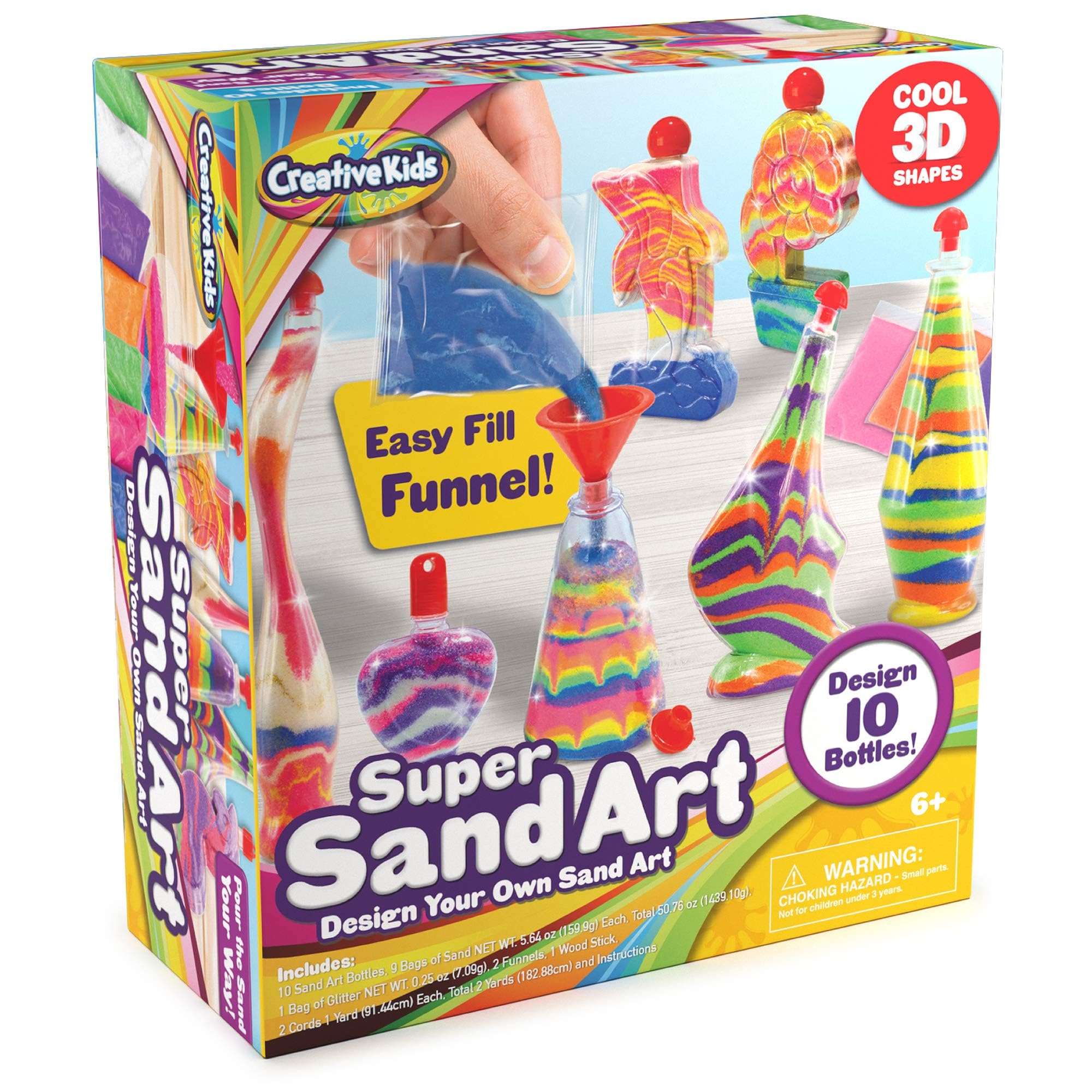 Best Sand Art Science Kits