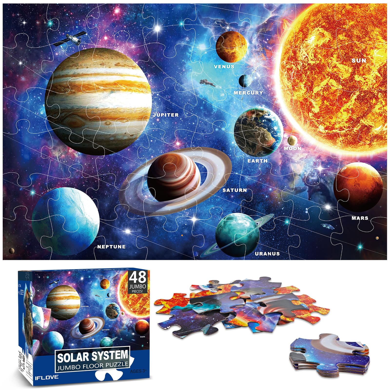 Best Space Puzzles For Kids