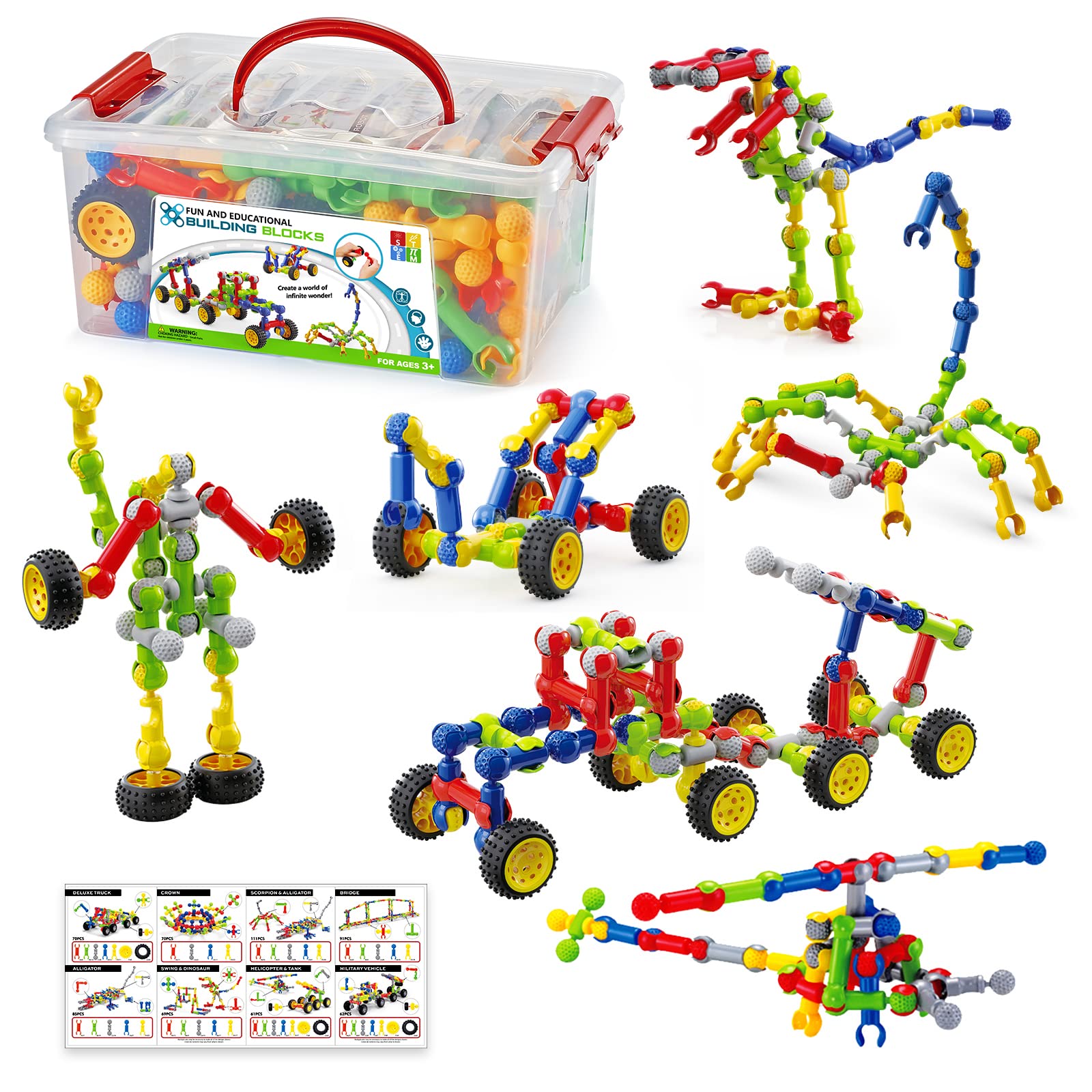 Best Stem Building Blocks