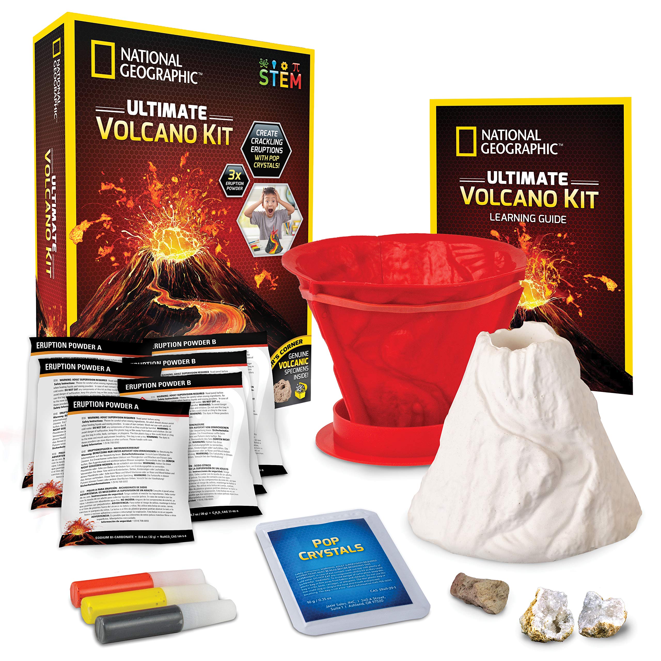 Best Volcano Making Kit